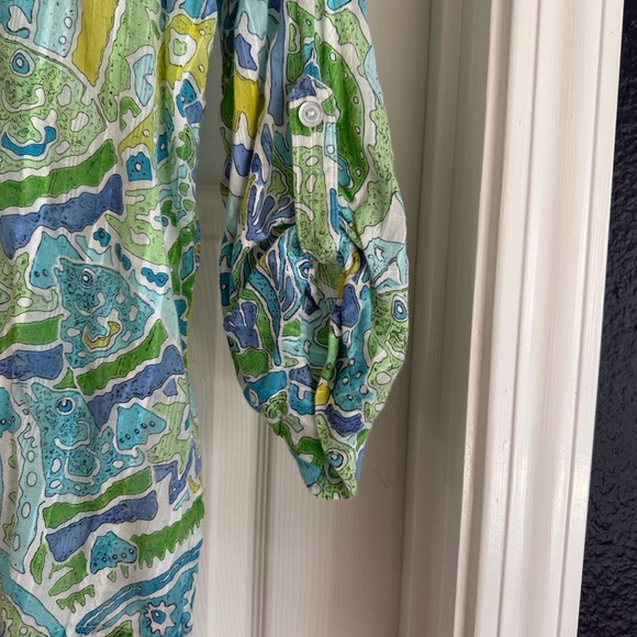 Alfred Dunner Multicolor Patterned Top - Picture 7 of 10